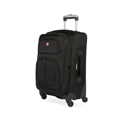 SWISSGEAR Sion Carry-On Spinner Luggage, Softside Expandable, Lightweight Sui...