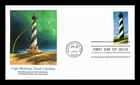 US COVER CAPE HATTERAS NORTH CAROLINA LIGHTHOUSE FIRST DAY ISSUE FLEETWOOD