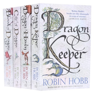 Rain Wild Chronicles by Robin Hobb 4 Books Collection Set - Fiction - Paperback