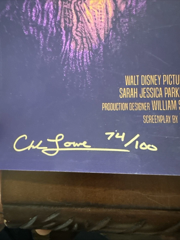 Disneys Hocus Pocus Steel Book Limited Edition 4k With Rare Poster Numbered Foto 2 de 4