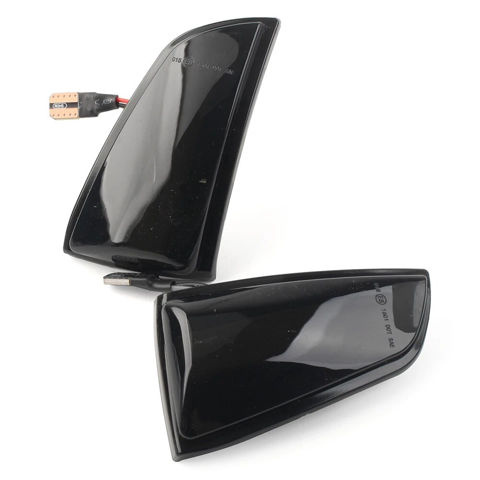 Luz de lámpara de espejo retrovisor lateral con señal de giro dinámica LED para Volvo S40 V50 C70 Foto 4 de 4