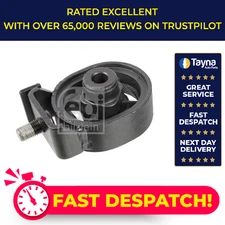 Engine Mount fits MITSUBISHI L200 K74T 2.5D Rear 96 to 07 Mounting MR210217 Febi