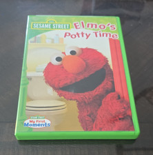 Sesame Street Sony Wonder Elmo's Potty Time DVD 2006 NTSC 45 Min NR CC