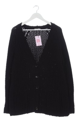 ROBERTO COLLINA Strick Cardigan Damen Gr. DE 42 dunkelblau Casual-Look