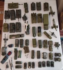 Lot Of 50+ Vintage Dinky/ Corgi Toys, Army Trucks&Tanks,Chieftain, Leopards more
