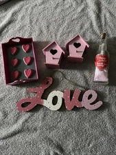 Valentine’s Day Gift Box. Five Items, Four Handmade And Brand New