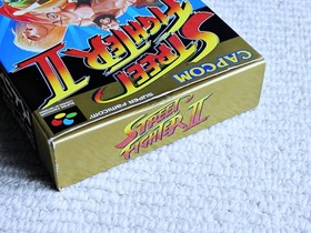 Street Fighter 2 Manual for Super Famicom SFC Nintendo Japan Used Japan