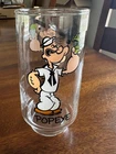 Coca-Cola Popeye Glass 1975 Kollect-A-Set Series Vintage Tumbler Cup Collectible