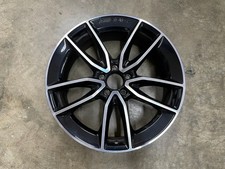 2019-2022 Mercedes C300 C43 C63 Amg 19 Alloy Wheel Rim Front 19x7.5 A2054010701