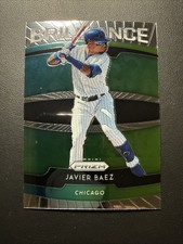 2020 Panini Prizm Brilliance #B-5 Javier Baez Chicago Cubs