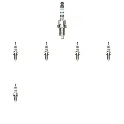 6 x Zündkerze KAMOKA für LEXUS, TOYOTA AVENSIS Kombi (_T25_)