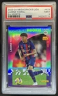 2023 Panini Megacracks LaLiga EA Sports Lamine Yamal RC #423 Barcelona PSA 9