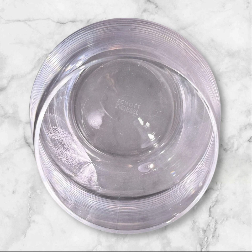Juego de 3 vasos de whisky puro Schott Zwiesel 13 oz, vasos de cristal Alemania Foto 2 de 2
