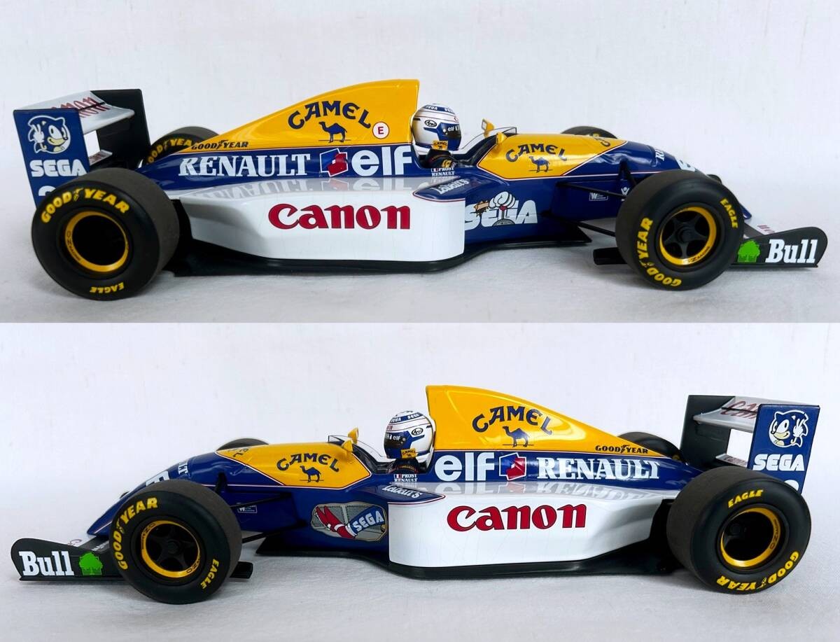 1/18 CAMEL Williams RENAULT FW15C プロスト Williams F1 FW15C #2 Alain Prost 1993 World Champion 1:18