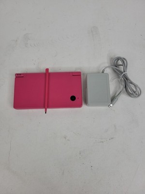 Nintendo DSi  Pink W/charger & Stylus Tested Works Great
