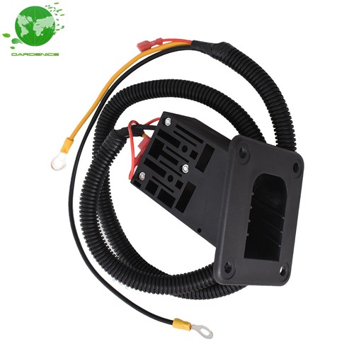 For EZGO Medalist TXT Electric 36 Volt Powerwise Charger Receptacle - Picture 2 of 8