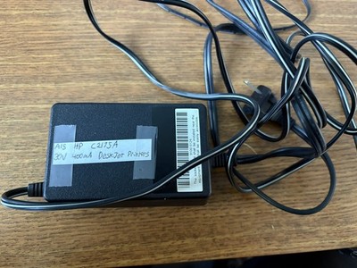 Hewlett Packard HP C2175A DeskJet Printer AC Power Adapter 30V 400mA