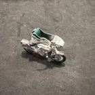 Matchbox Lesney 1914 Sunbeam Motorcycle With Side Car Models of Yesteryear