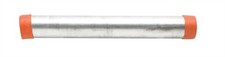 B&K Mueller 10917 Galvanized Steel Pre-Cut Pipe 2 Dia. x 18 L in.