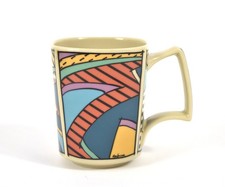 Rosenthal Flash One Kaffeebecher Henkelbecher Tasse groß Dorothy Hafner | TOP
