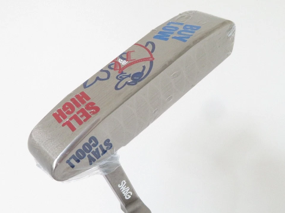 SWAG GOLF SWAGEE 303SS Limited putter 34 inches 530g Mint rare ship from Japan - Image 2 of 4