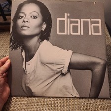 1980 Diana Ross Self Titled 1st Issue Gatefold M8-936MI LP