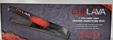 C 1" VOLCANIC LAVE ,HAIR STYLING IRON,HI LAVA -GF8269- NIB! (C1)