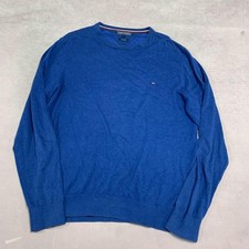 Tommy Hilfiger Knitted Jumper Knit Sweater Men's L