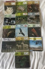 NEW Vintage 1970's Safari Cards of Knowledge Rencontre Mixed Lot Education