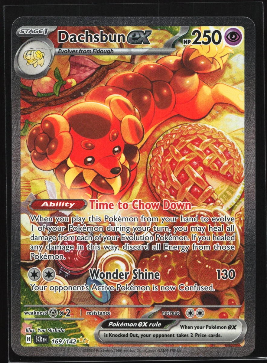 dachsbun pokemon card value 401 Games Canada - - 161/091 Stellar Miracle Dachsbun ex (119) Super Rare · Psychic Type · Stage 1 Dachsbun ex is a Psychic Dachsbun ex SAR 129/102 SV7