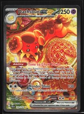 Dachsbun ex 169/142 SV07: Stellar Crown Special Illustration Rare Pokemon Card on eBay