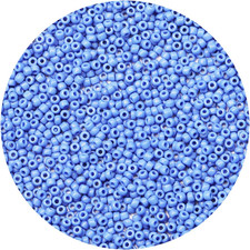 3Mm Glass Seed Beads Bulk - 200G Approx 7200 Pcs - 8/0 round Craft Beads for J