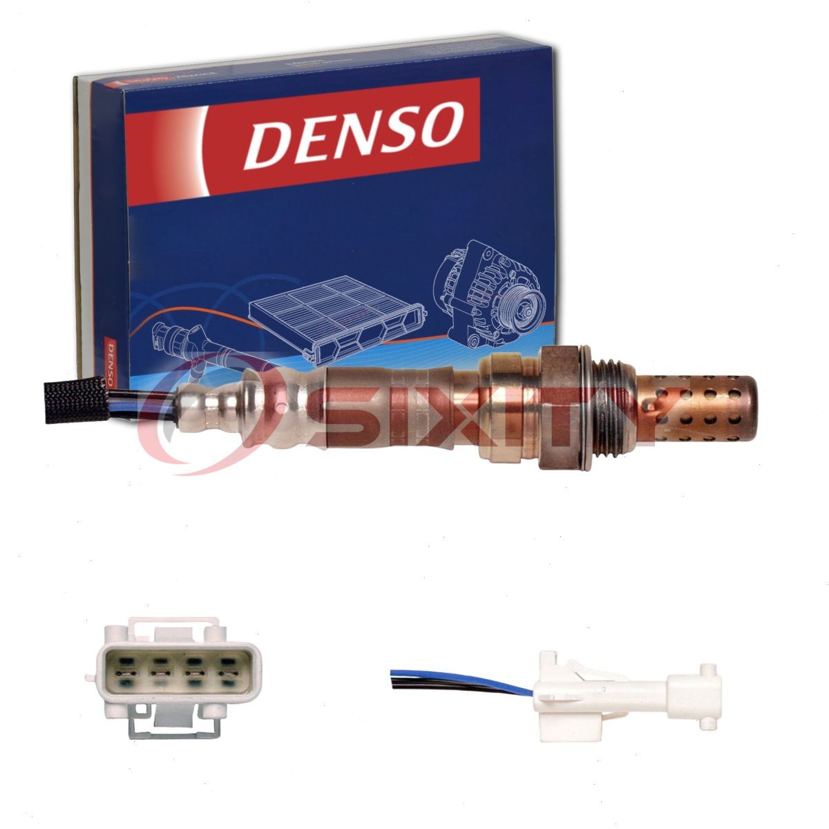 Denso Upstream Oxygen Sensor for 1999 Saab 9-5 3.0L V6 Exhaust Emissions ic