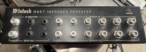 Vintage McIntosh R657 Infrared Repeater-Tested, Working