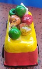 GUATEMALA Bus Van Truck Handmade & Painted Tera Cota Vintage Travel Souvenir  — photo 2