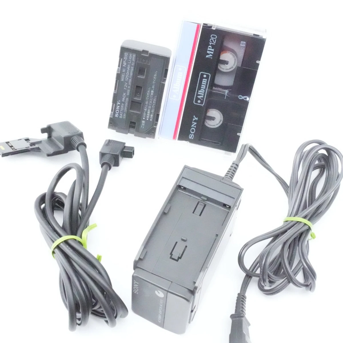 Videocámara Sony CCD-SC7 Video8 Handycam compacta probada funcionando vintage...