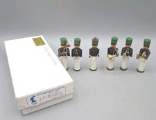 KLEINE BERGMANN KAPELLE / DDR ERZGEBIRGE PYRAMIDEN FIGUREN OVP 6,5cm 074/060 B08