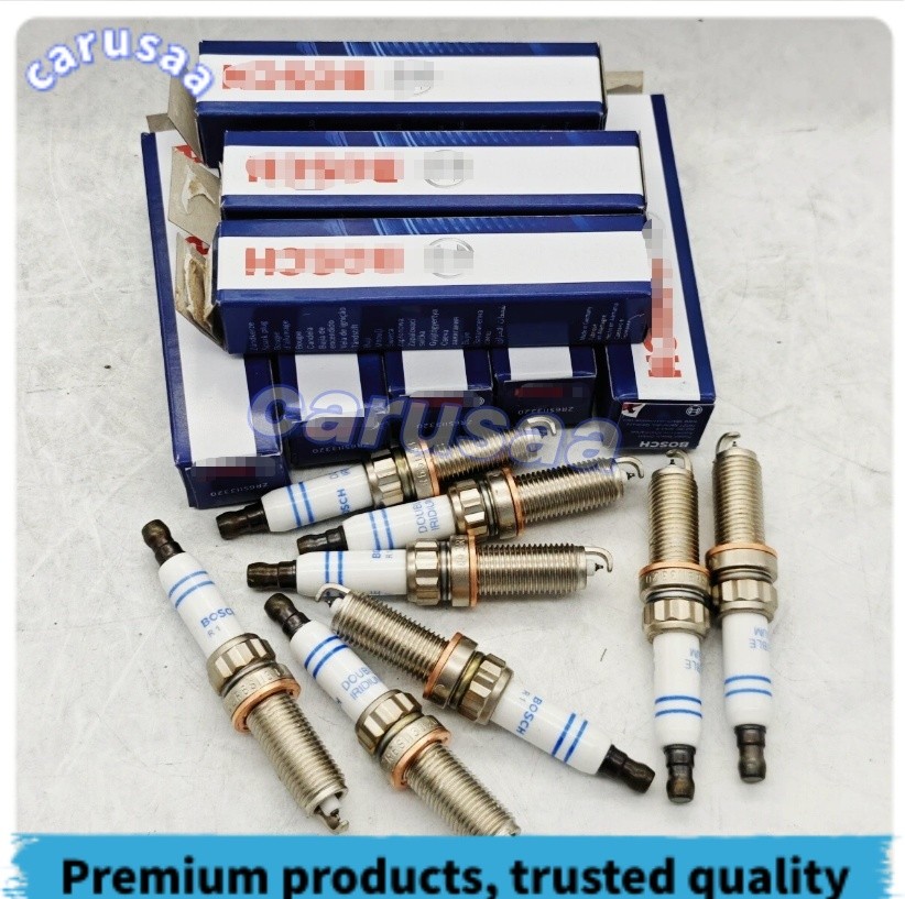 8Pcs A0041598103 ZR6SII3320 Iridium Spark Plugs FITS For Mercedes Benz NEW