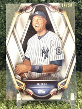 2019 Topps High Tek - Portraitek #PT-DJ  DEREK JETER SP /50 🔥