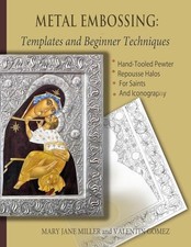 How to Paint Icons: Workbook and Journal -  NEW Mary Jane Mille 2020