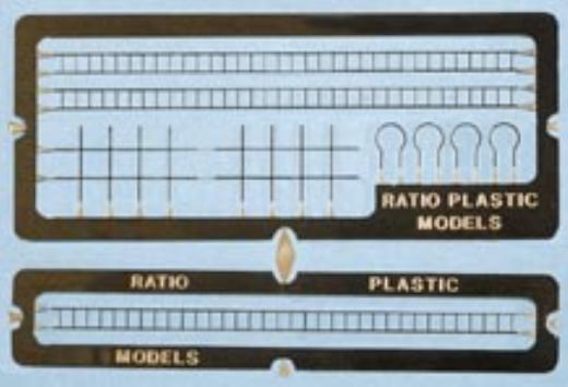 Ratio 218 Signal Laddering (etched brass) N Gauge