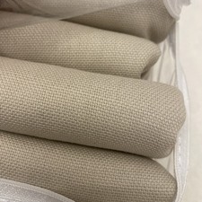 Set/2 Pottery Barn Blackout Broadway Curtains 50x 84 Oatmeal NWOT