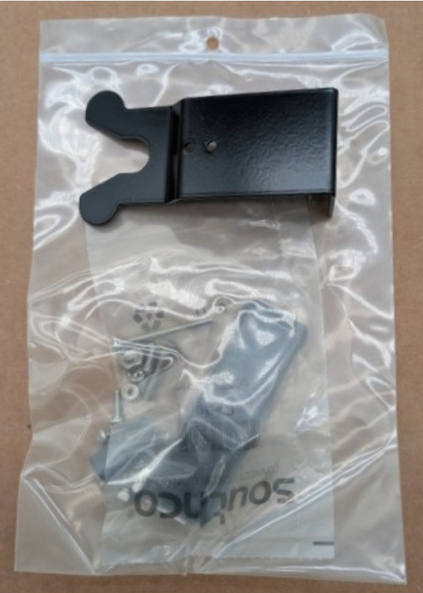 GEM Hood Latch w/ Bracket OEM Polaris 2634271 2002+ Exterior Mount