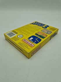 Super Mario Bros. 3 - Nintendo NES - PAL Deutsch - OVP - Anleitung