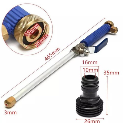 #ad Car High Pressure Power Washer Metal Brass Nozzle Garden Hose Pipe Lawn Cleaning $7.99