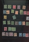 US stamps Washington and Franklin collection  cv 714 duplicates see below (goo11