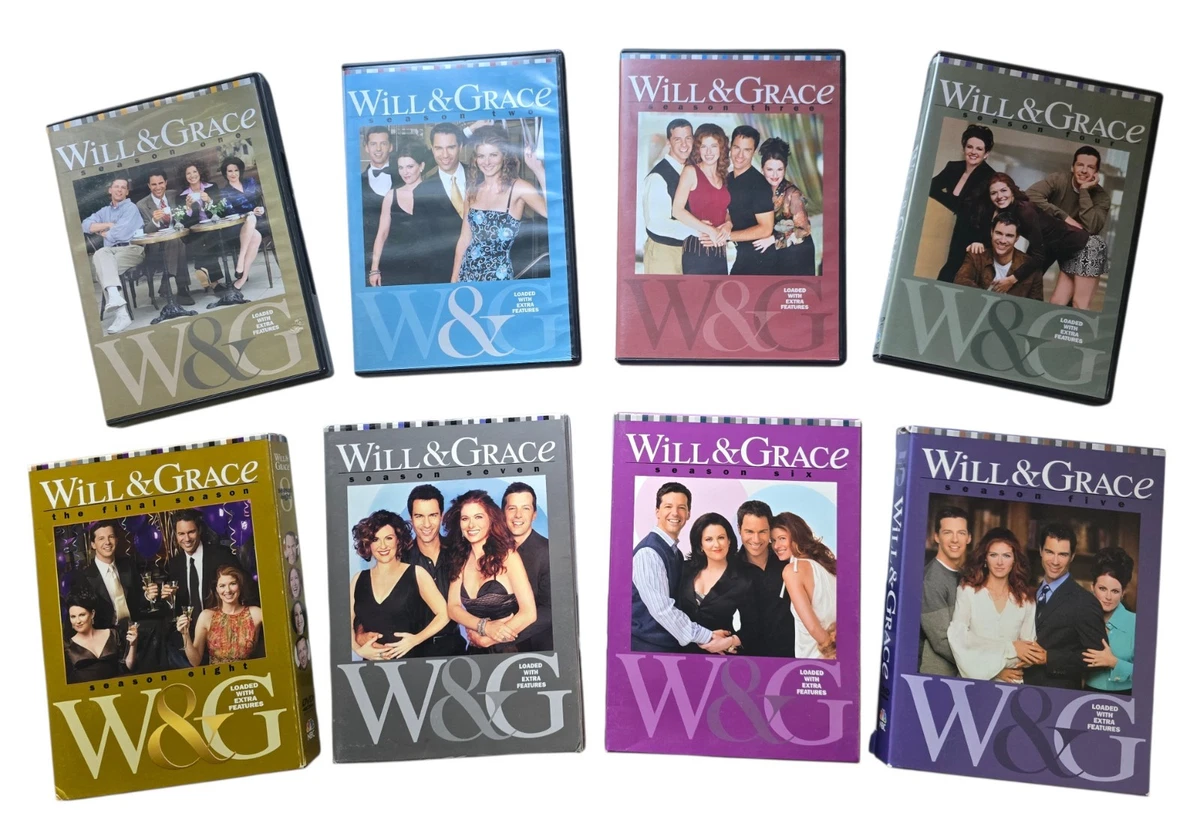 Will & Grace Complete Series DVDs & Blu-ray Discs for sale - eBay