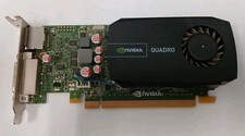 HP NVIDIA Quadro 600 WS084AV 1 GB GDDR3 SDRAM PCI Express x16 Graphics adapter