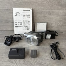 Panasonic VDR-D100 Camcorder Video Camera Disc Digital with Accessories
