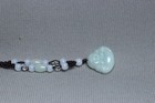 Cert'd Natural Light green A Jadeite jade Hand-Carved Maitreya Buddha Pendant — photo 5